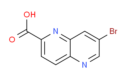 CAS No. 1857389-02-6, 7-bromo-1,5-naphthyridine-2-carboxylic acid