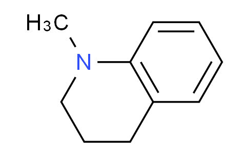 CAS No. 491-34-9, 1-Methyl-1,2,3,4-tetrahydroquinoline