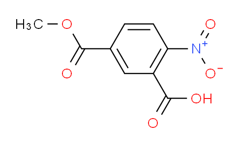 CAS No. 76143-33-4, 5-(Methoxycarbonyl)-2-nitrobenzoic acid