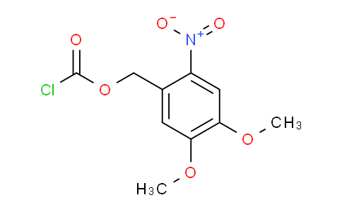DY769666 | 42855-00-5 | 4,5-Dimethoxy-2-nitrobenzyl carbonochloridate