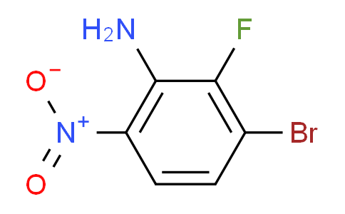 CAS No. 1804841-26-6, 3-bromo-2-fluoro-6-nitroaniline