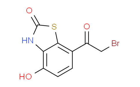 CAS No. 858635-83-3, 7-(2-bromoacetyl)-4-hydroxy-2,3-dihydro-1,3-benzothiazol-2-one