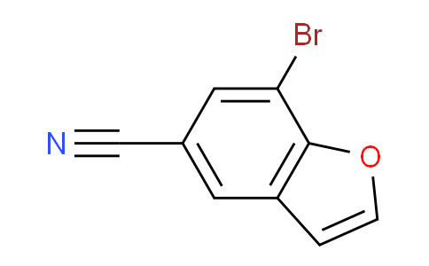 CAS No. 2089041-13-2, 7-bromo-1-benzofuran-5-carbonitrile