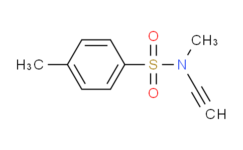 CAS No. 1005500-75-3, N-ethynyl-N,4-dimethylbenzenesulfonamide