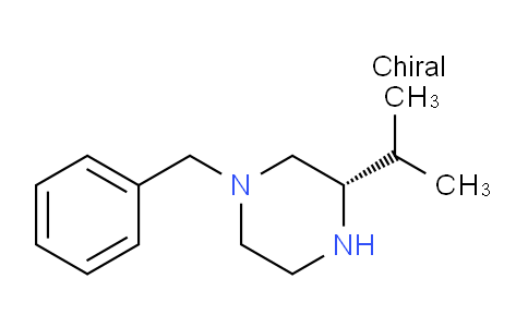 CAS No. 324748-62-1, (3S)-1-benzyl-3-(propan-2-yl)piperazine