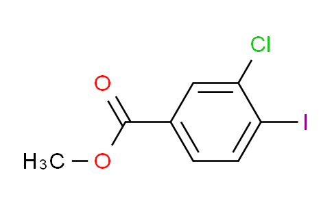 DY769682 | 874569-39-8 | methyl 3-chloro-4-iodobenzoate