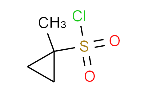 DY769684 | 923032-55-7 | 1-methylcyclopropane-1-sulfonyl chloride