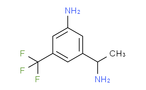 DY769688 | 1213552-98-7 | 3-(1-aminoethyl)-5-(trifluoromethyl)aniline