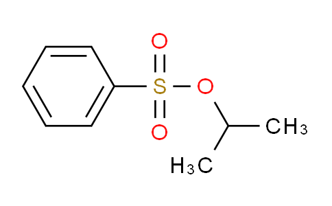 DY769691 | 6214-18-2 | propan-2-yl benzenesulfonate