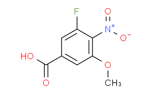 DY769698 | 1137869-93-2 | 3-fluoro-5-methoxy-4-nitrobenzoic acid