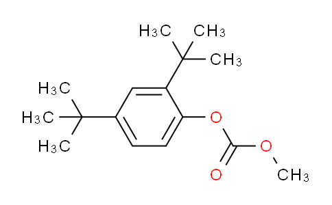 DY769702 | 873055-54-0 | (2,4-ditert-butylphenyl) methyl carbonate