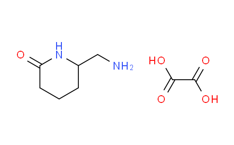 DY769703 | 1187930-45-5 | 6-Aminomethyl-piperidin-2-one oxalate