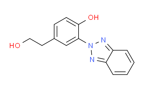 CAS No. 96549-95-0, 2-(2H-benzo[d][1,2,3]triazol-2-yl)-4-(2-hydroxyethyl)phenol