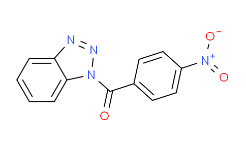 CAS No. 4231-71-4, (1H-benzo[d][1,2,3]triazol-1-yl)(4-nitrophenyl)methanone