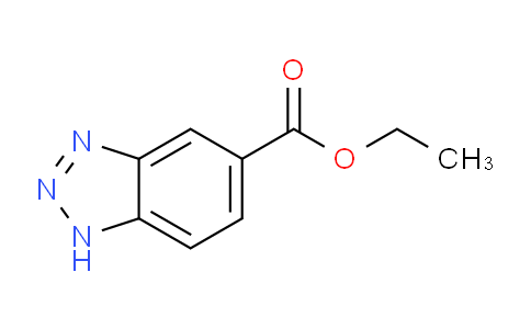 CAS No. 73605-91-1, Ethyl benzotriazole-5-carboxylate