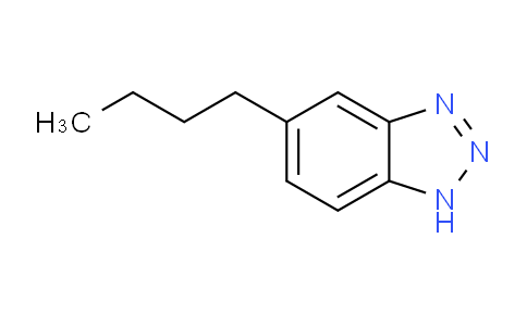 CAS No. 3663-24-9, 5-butyl-1H-benzo[d][1,2,3]triazole