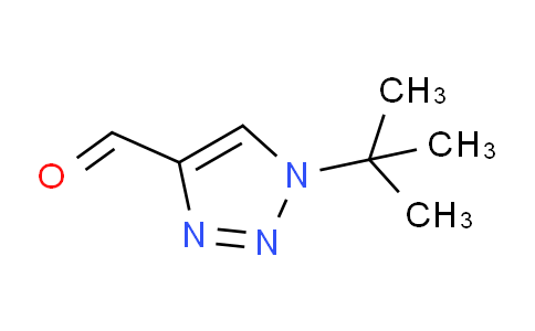 CAS No. 129027-65-2, 1-(tert-Butyl)-1H-1,2,3-triazole-4-carbaldehyde