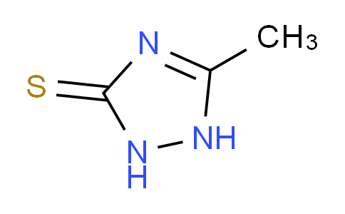 CAS No. 7271-44-5, 5-Methyl-1H-1,2,4-triazole-3(2H)-thione