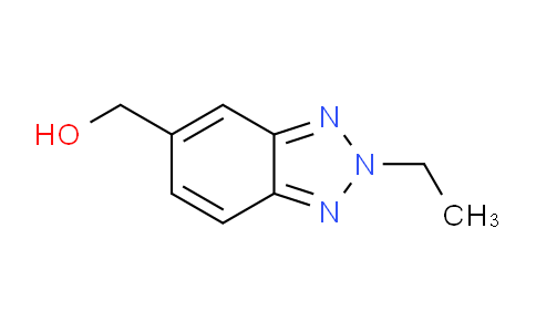 628294-67-7 | (2-Ethyl-2H-benzo[d][1,2,3]triazol-5-yl)methanol