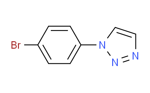 CAS No. 20320-17-6, 1-(4-Bromophenyl)-1H-1,2,3-triazole