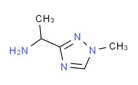 CAS No. 1500507-49-2, 1-(1-methyl-1,2,4-triazol-3-yl)ethanamine