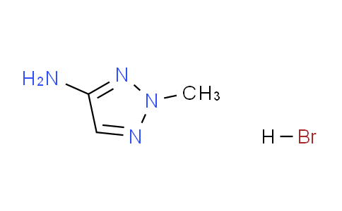 CAS No. 2095725-99-6, 2-methyltriazol-4-amine;hydrobromide