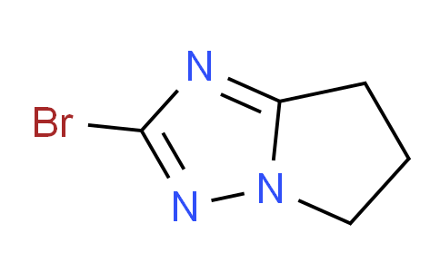 CAS No. 1785497-76-8, 2-bromo-6,7-dihydro-5H-pyrrolo[1,2-b][1,2,4]triazole