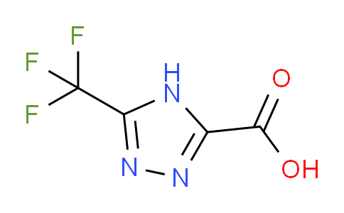CAS No. 944897-41-0, 5-(trifluoromethyl)-1H-1,2,4-triazole-3-carboxylic acid
