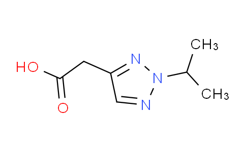 CAS No. 1823782-28-0, 2-[2-(propan-2-yl)-2H-1,2,3-triazol-4-yl]acetic acid