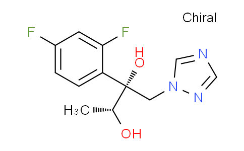 CAS No. 135270-11-0, ((2R,3R)-2-(2,4-Difluorophenyl)-1-(1,2,4-triazol-1-YL)butane-2,3-diol)