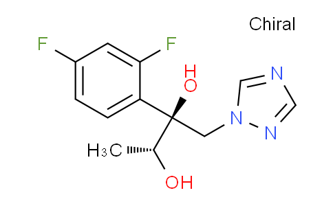CAS No. 135272-36-5, (2S,3R)-2-(2,4-difluorophenyl)-1-(1,2,4-triazol-1-yl)butane-2,3-diol