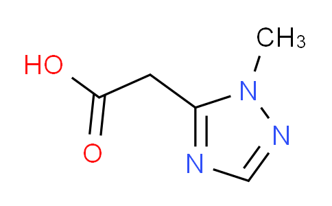 CAS No. 1248789-39-0, 2-(1-methyl-1H-1,2,4-triazol-5-yl)acetic acid