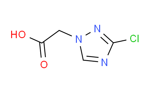 CAS No. 586337-85-1, 2-(3-chloro-1H-1,2,4-triazol-1-yl)acetic acid