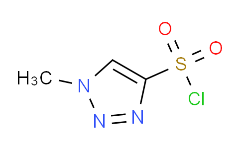 CAS No. 1351676-71-5, 1-methyl-1H-1,2,3-triazole-4-sulfonyl chloride