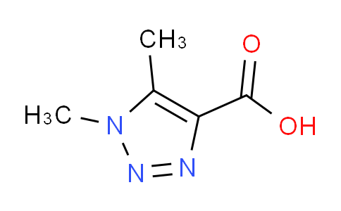 CAS No. 329064-07-5, 1,5-dimethyltriazole-4-carboxylic acid