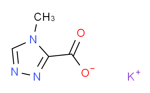 CAS No. 1982950-69-5, potassium;4-methyl-1,2,4-triazole-3-carboxylate