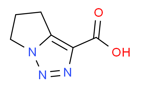 CAS No. 1780654-45-6, 5,6-dihydro-4H-Pyrrolo[1,2-c][1,2,3]triazole-3-carboxylic acid