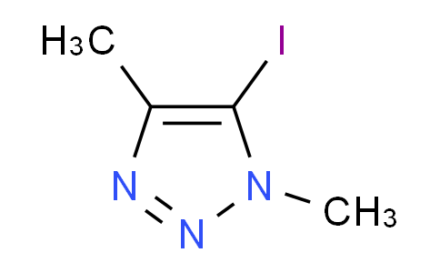 CAS No. 1346818-62-9, 5-iodo-1,4-diMethyl-1H-1,2,3-triazole
