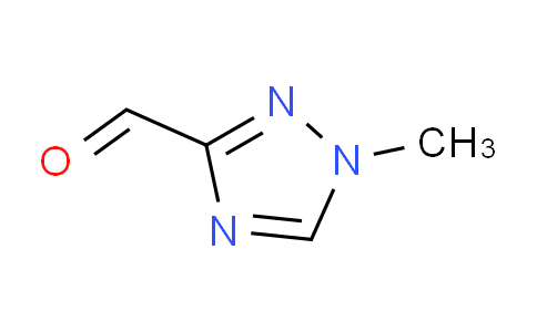 CAS No. 126748-87-6, 1-methyl-1,2,4-triazole-3-carbaldehyde