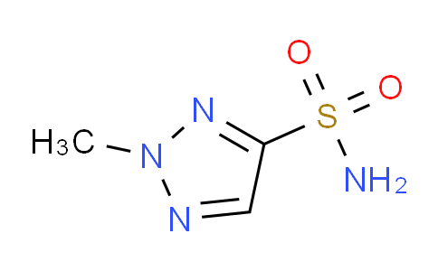 CAS No. 1866027-41-9, 2-methyl-2H-1,2,3-triazole-4-sulfonamide
