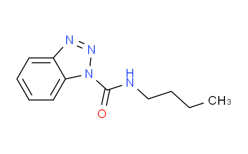 CAS No. 39764-19-7, N-butylbenzotriazole-1-carboxamide