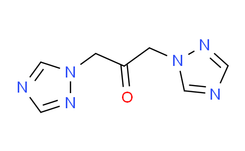 CAS No. 98414-56-3, 1,3-bis(1,2,4-triazol-1-yl)propan-2-one