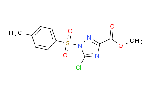 CAS No. 2096986-33-1, Methyl 5-chloro-1-[(4-methylphenyl)sulfonyl]-1h-1,2,4-triazole-3-carboxylate