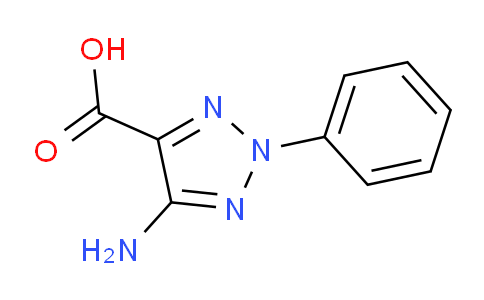 CAS No. 400073-84-9, 5-Amino-2-phenyl-2h-1,2,3-triazole-4-carboxylic acid