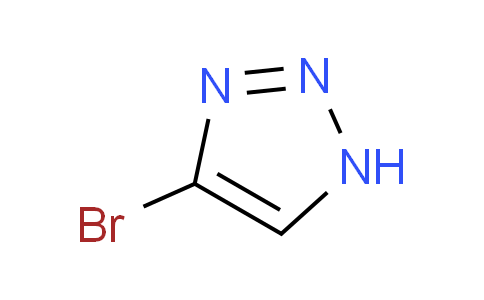 CAS No. 1988796-00-4, 4-bromo-1H-1,2,3-triazole