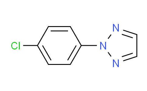 CAS No. 91842-79-4, 2-(4-chlorophenyl)-2H-1,2,3-triazole