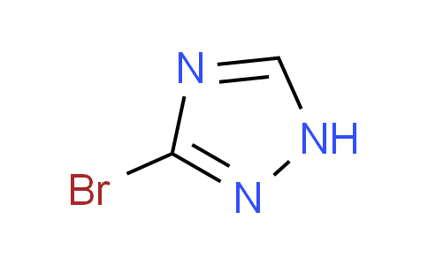 CAS No. 15182-40-8, 3-Bromo-1H-1,2,4-triazole