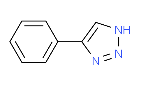 CAS No. 1680-44-0, 4-phenyl-1H-1,2,3-triazole