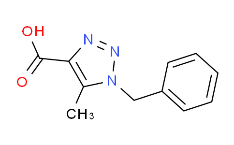 CAS No. 54698-60-1, 1-Benzyl-5-methyl-1H-1,2,3-triazole-4-carboxylic acid