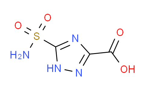 CAS No. 313963-93-8, 5-(Aminosulfonyl)-1H-1,2,4-triazole-3-carboxylic acid